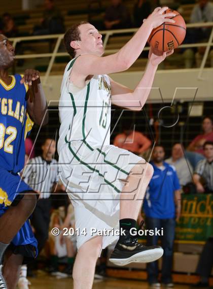 Thumbnail 1 in Douglass Academy vs. St. Patrick (Saint Patrick Tournament) photogallery.