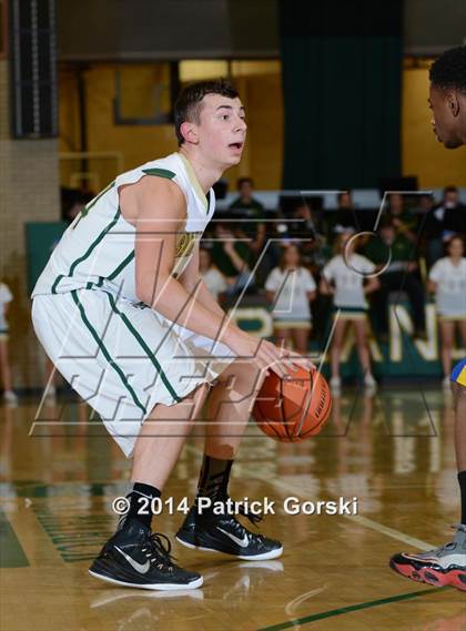 Thumbnail 1 in Douglass Academy vs. St. Patrick (Saint Patrick Tournament) photogallery.