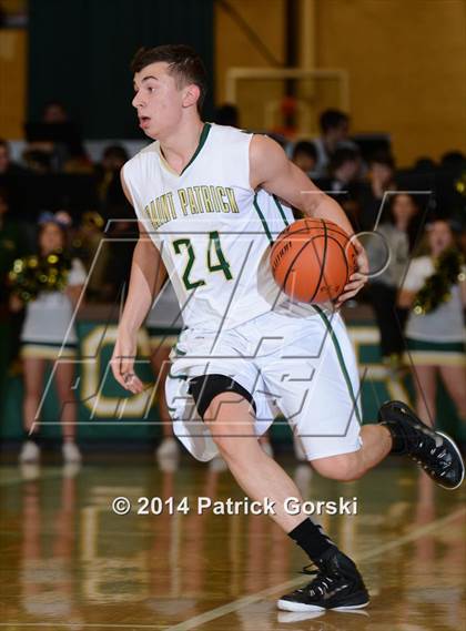 Thumbnail 1 in Douglass Academy vs. St. Patrick (Saint Patrick Tournament) photogallery.