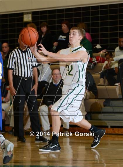 Thumbnail 1 in Douglass Academy vs. St. Patrick (Saint Patrick Tournament) photogallery.