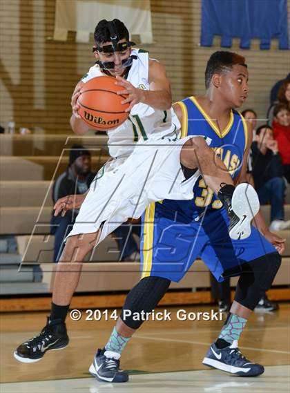 Thumbnail 1 in Douglass Academy vs. St. Patrick (Saint Patrick Tournament) photogallery.