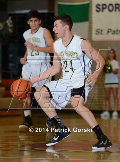 Thumbnail 3 in Douglass Academy vs. St. Patrick (Saint Patrick Tournament) photogallery.