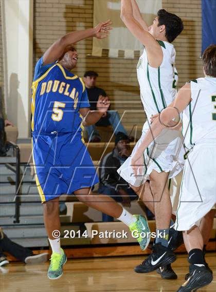 Thumbnail 2 in Douglass Academy vs. St. Patrick (Saint Patrick Tournament) photogallery.