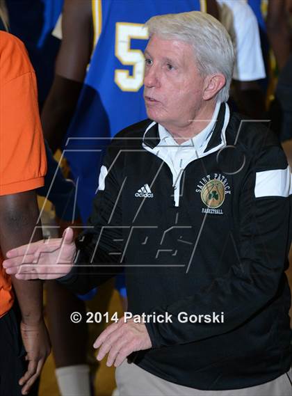 Thumbnail 3 in Douglass Academy vs. St. Patrick (Saint Patrick Tournament) photogallery.