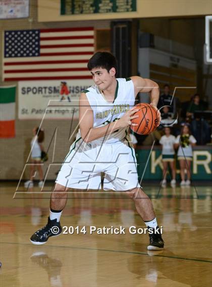Thumbnail 2 in Douglass Academy vs. St. Patrick (Saint Patrick Tournament) photogallery.