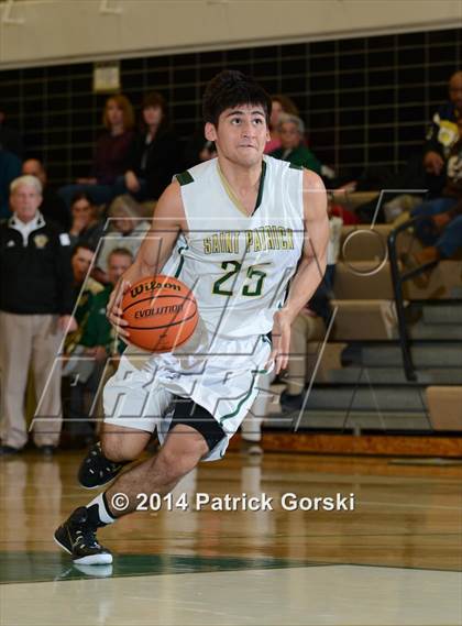 Thumbnail 2 in Douglass Academy vs. St. Patrick (Saint Patrick Tournament) photogallery.