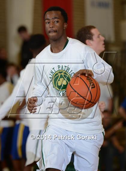 Thumbnail 3 in Douglass Academy vs. St. Patrick (Saint Patrick Tournament) photogallery.