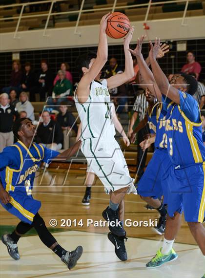 Thumbnail 1 in Douglass Academy vs. St. Patrick (Saint Patrick Tournament) photogallery.