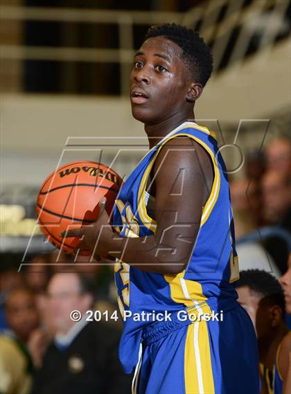 Thumbnail 2 in Douglass Academy vs. St. Patrick (Saint Patrick Tournament) photogallery.