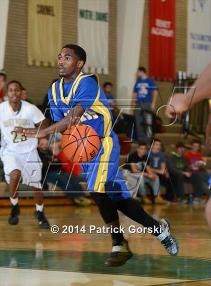 Thumbnail 3 in Douglass Academy vs. St. Patrick (Saint Patrick Tournament) photogallery.