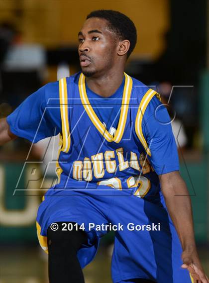 Thumbnail 2 in Douglass Academy vs. St. Patrick (Saint Patrick Tournament) photogallery.