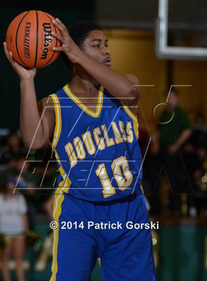 Thumbnail 1 in Douglass Academy vs. St. Patrick (Saint Patrick Tournament) photogallery.