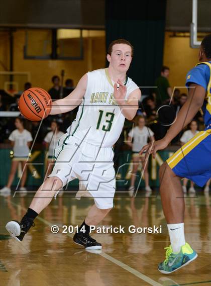Thumbnail 3 in Douglass Academy vs. St. Patrick (Saint Patrick Tournament) photogallery.