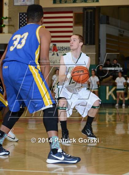 Thumbnail 2 in Douglass Academy vs. St. Patrick (Saint Patrick Tournament) photogallery.