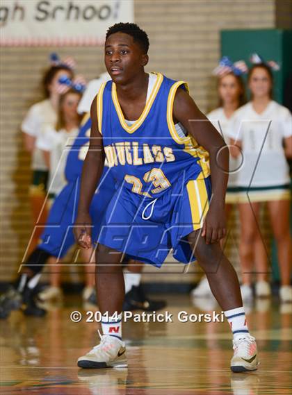 Thumbnail 2 in Douglass Academy vs. St. Patrick (Saint Patrick Tournament) photogallery.