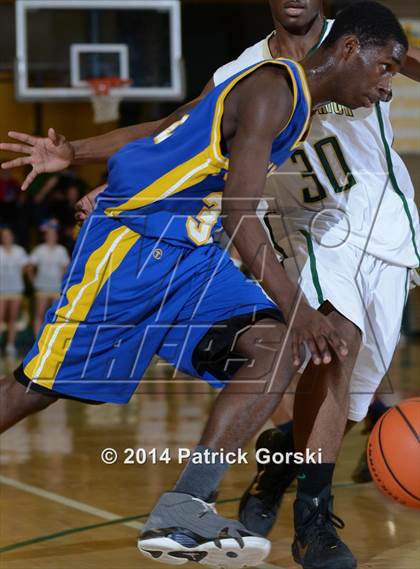 Thumbnail 2 in Douglass Academy vs. St. Patrick (Saint Patrick Tournament) photogallery.