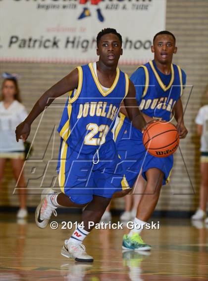 Thumbnail 3 in Douglass Academy vs. St. Patrick (Saint Patrick Tournament) photogallery.