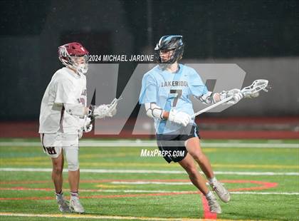 Thumbnail 2 in Lakeridge vs Mercer Island (Northwest Invitational) photogallery.