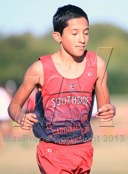 Thumbnail 3 in Uvalde@ District 29 4A Meet photogallery.