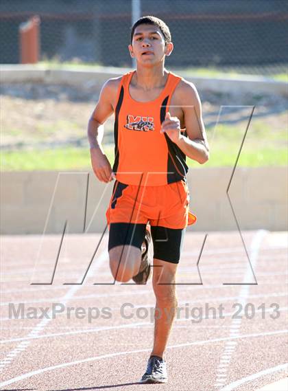Thumbnail 1 in Uvalde@ District 29 4A Meet photogallery.
