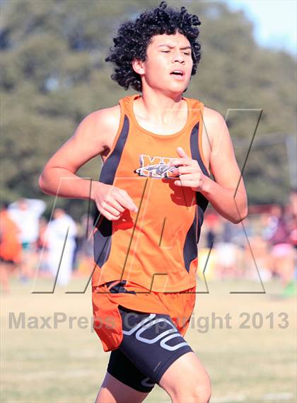 Thumbnail 3 in Uvalde@ District 29 4A Meet photogallery.