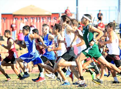 Thumbnail 1 in Uvalde@ District 29 4A Meet photogallery.