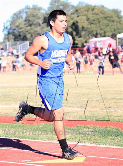 Thumbnail 2 in Uvalde@ District 29 4A Meet photogallery.