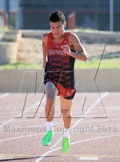 Thumbnail 2 in Uvalde@ District 29 4A Meet photogallery.