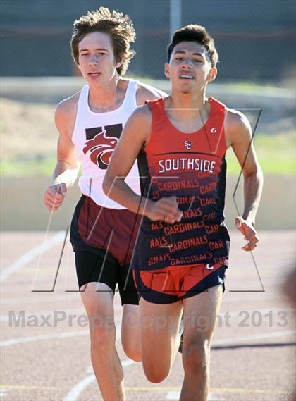 Thumbnail 2 in Uvalde@ District 29 4A Meet photogallery.