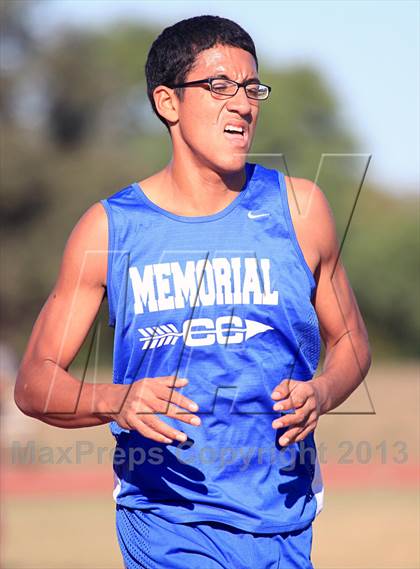 Thumbnail 2 in Uvalde@ District 29 4A Meet photogallery.