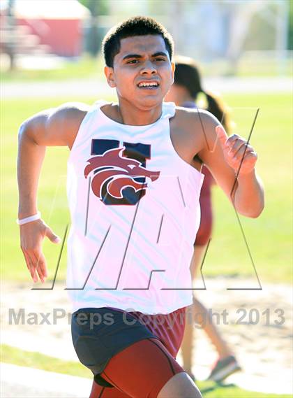 Thumbnail 1 in Uvalde@ District 29 4A Meet photogallery.