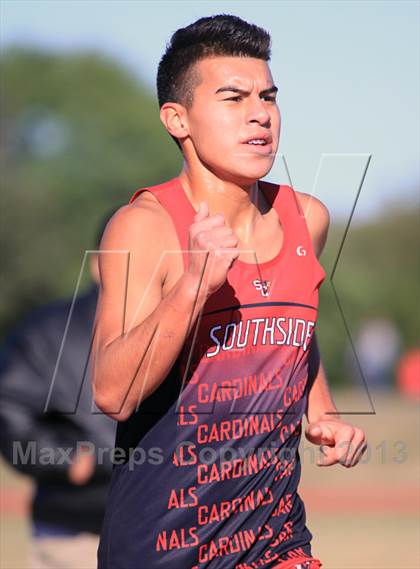 Thumbnail 1 in Uvalde@ District 29 4A Meet photogallery.