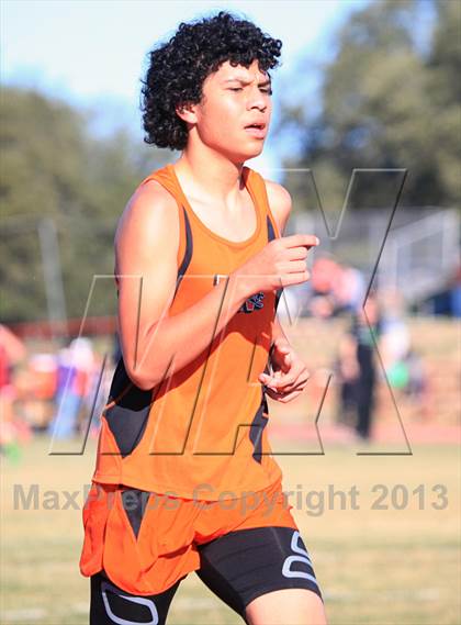 Thumbnail 1 in Uvalde@ District 29 4A Meet photogallery.