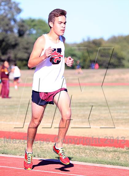 Thumbnail 2 in Uvalde@ District 29 4A Meet photogallery.