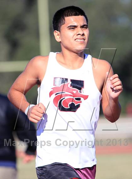 Thumbnail 2 in Uvalde@ District 29 4A Meet photogallery.