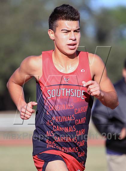 Thumbnail 3 in Uvalde@ District 29 4A Meet photogallery.