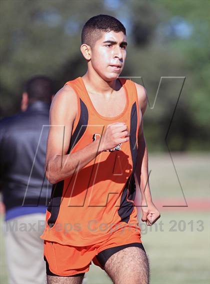 Thumbnail 1 in Uvalde@ District 29 4A Meet photogallery.