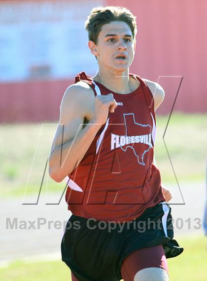 Thumbnail 1 in Uvalde@ District 29 4A Meet photogallery.