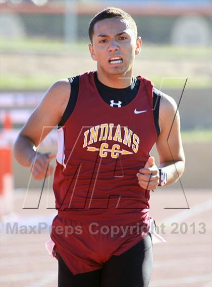 Thumbnail 1 in Uvalde@ District 29 4A Meet photogallery.