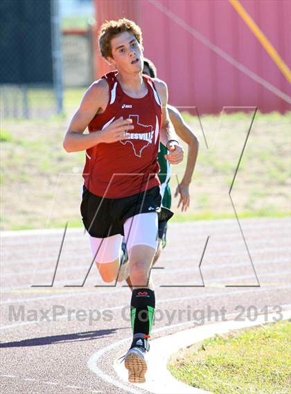 Thumbnail 2 in Uvalde@ District 29 4A Meet photogallery.