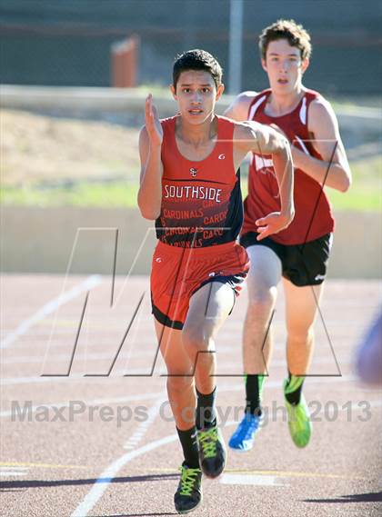 Thumbnail 3 in Uvalde@ District 29 4A Meet photogallery.