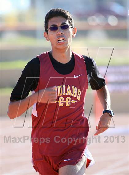 Thumbnail 1 in Uvalde@ District 29 4A Meet photogallery.