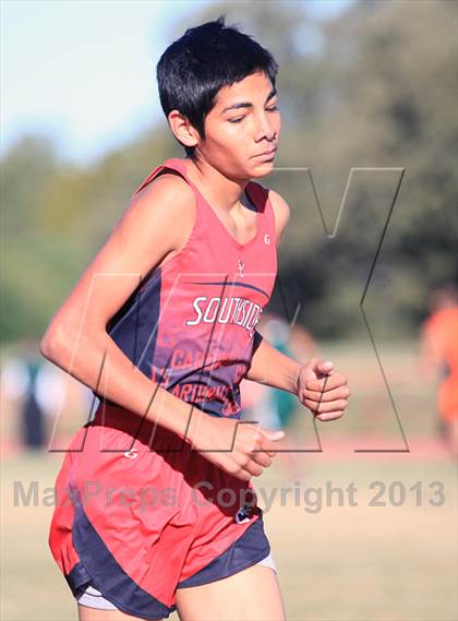 Thumbnail 2 in Uvalde@ District 29 4A Meet photogallery.