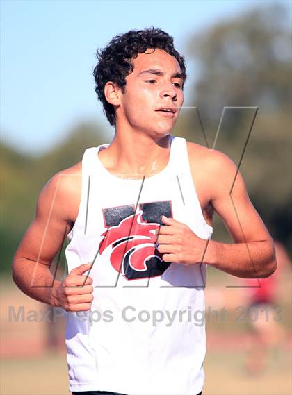 Thumbnail 1 in Uvalde@ District 29 4A Meet photogallery.