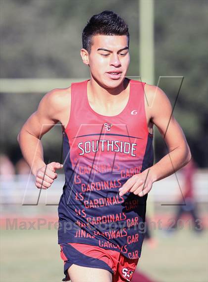 Thumbnail 3 in Uvalde@ District 29 4A Meet photogallery.