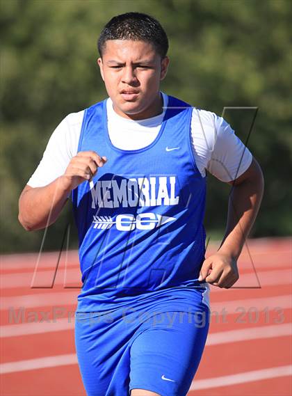 Thumbnail 2 in Uvalde@ District 29 4A Meet photogallery.