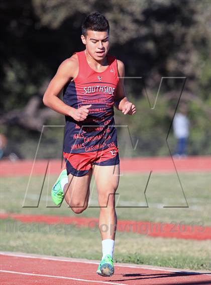 Thumbnail 2 in Uvalde@ District 29 4A Meet photogallery.