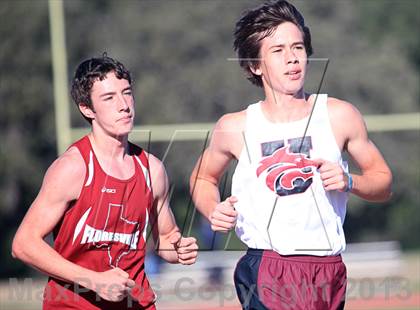 Thumbnail 2 in Uvalde@ District 29 4A Meet photogallery.