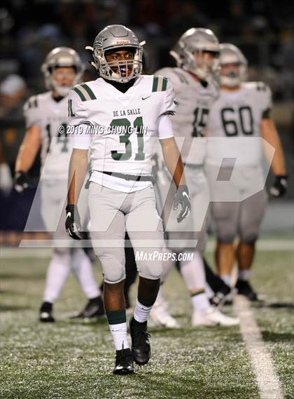 Thumbnail 3 in De La Salle vs. St. John Bosco (CIF State Open Final) photogallery.
