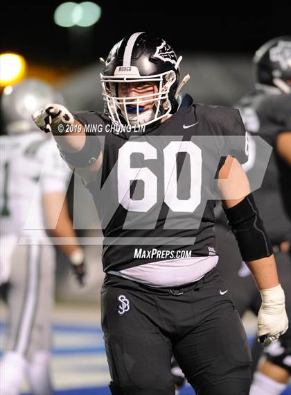 Thumbnail 3 in De La Salle vs. St. John Bosco (CIF State Open Final) photogallery.
